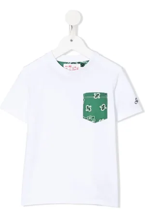 MC2 SAINT BARTH Chest pocket logo T
