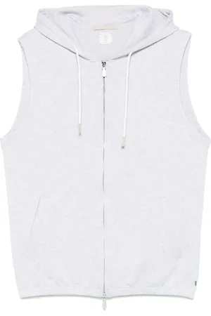 ELEVENTY Sleeveless hoodie