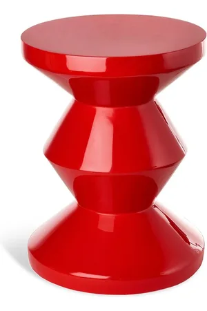 POLSPOTTEN Zig Zag stool