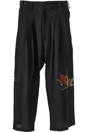 YOHJI YAMAMOTO Silk wide