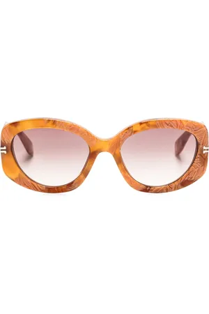 Marc Jacobs Marbled oval
