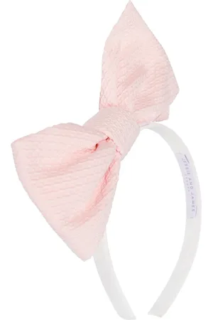 JESSIE AND JAMES Bow tie hair band