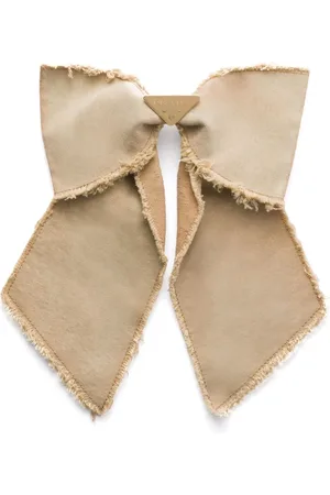 Prada Canvas hair clip