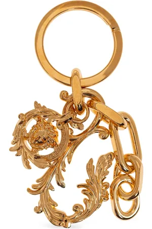 VERSACE Medusa charm keyring