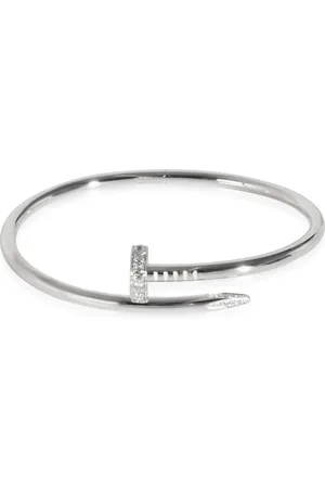 Cartier 18K white gold Juste Un Clou bracelet