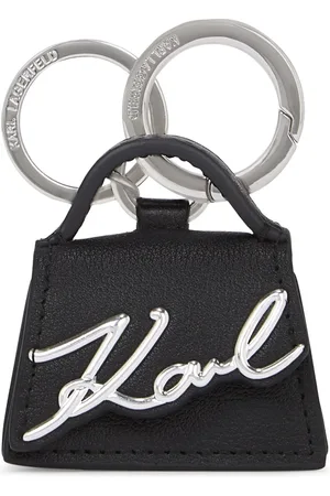 Karl Lagerfeld K/Signature Bag keychain