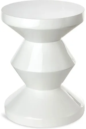 POLSPOTTEN Zig zag stool