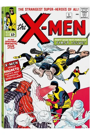 Taschen Marvel, X