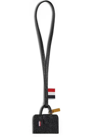 Thom Browne Leather keyring