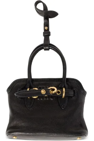 Miu Miu Leather trick keychain