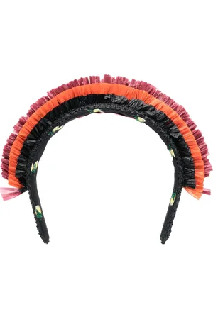 La DoubleJ Halo raffia hairband