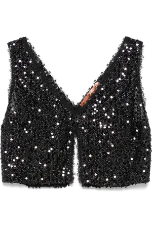ERMANNO SCERVINO Sequinned top