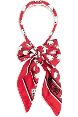 Moschino Scarf headband