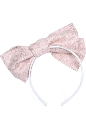 JESSIE AND JAMES Glitter bow tie hair band