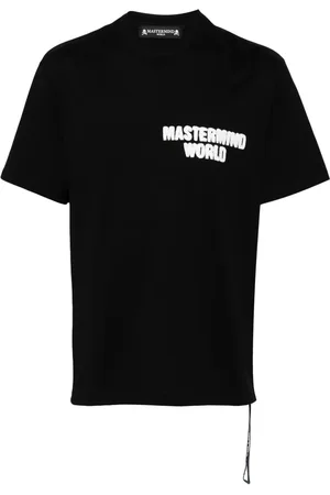 MASTERMIND Logo print short sleeves T