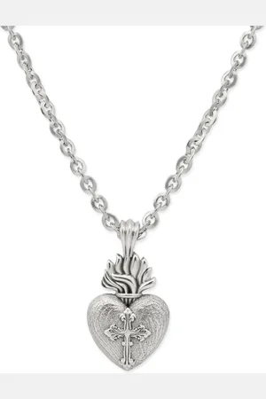 EMANUELE BICOCCHI Sacred Heart necklace