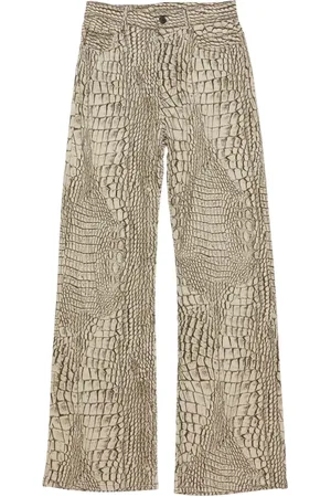 Acne Studios Printed trousers