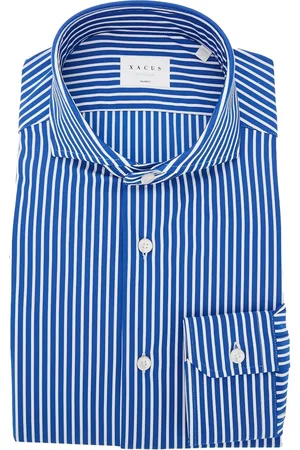 Xacus Striped button