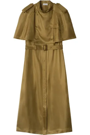 Burberry Trench midi dress