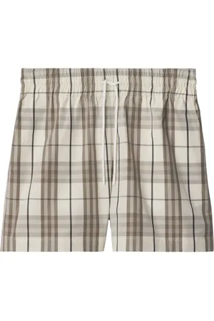 Burberry Check cotton shorts