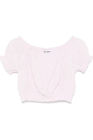 DKNY Seersucker T