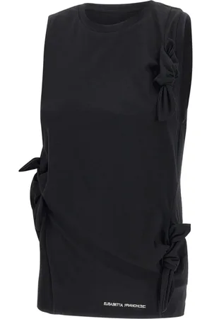 Elisabetta Franchi Cotton top