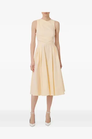 Elisabetta Franchi Draped midi dress