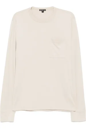 James Perse Long sleeve pocket T