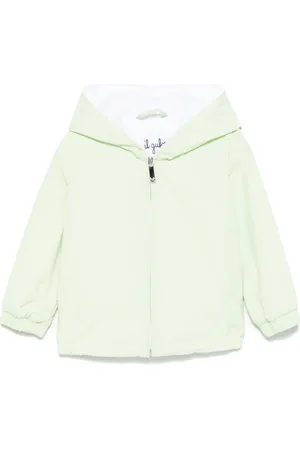 Il gufo Hooded jacket