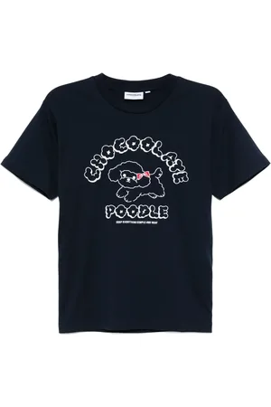 Chocoolate Poodle graphic T