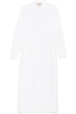 BLANCA Belted maxi dress