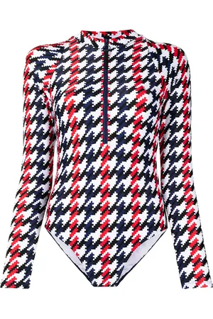 Perfect Moment Spring houndstooth