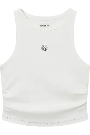 Musium Div. Ribbed tank top
