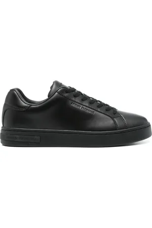 Armani Exchange Leather sneakers