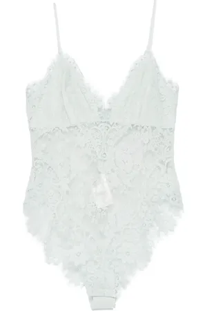 ZIMMERMANN Lace Teddy bodysuit