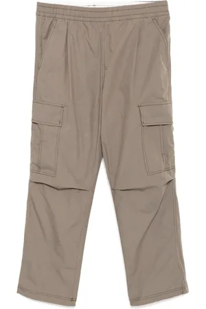 Chocoolate Drawstring cargo trousers