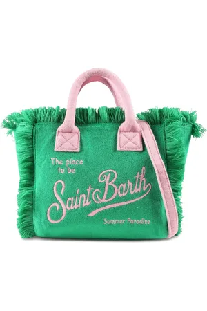 MC2 SAINT BARTH Fringed bag