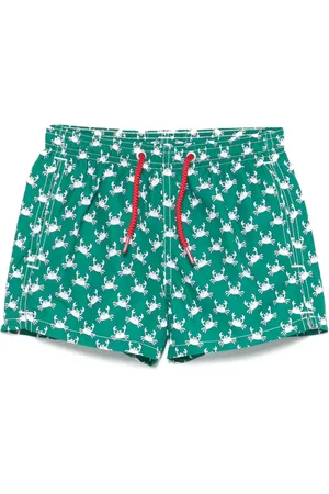 MC2 SAINT BARTH Jean Lighting swim shorts