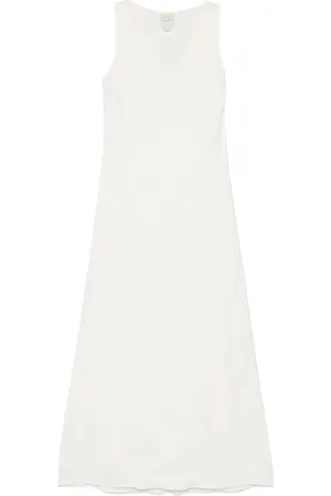 Calvin Klein Crinkled maxi dress