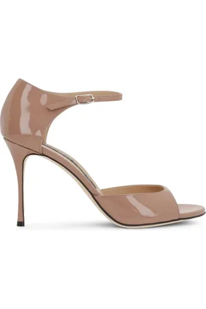Sergio Rossi Godiva patent leather ankle
