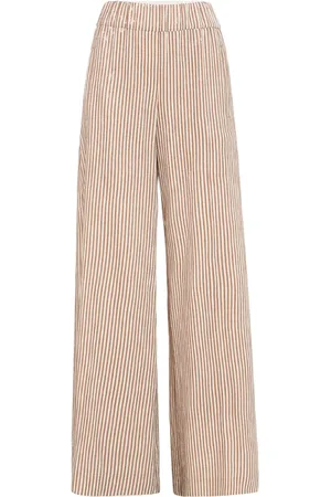 Brunello Cucinelli Squinned palazzo pants