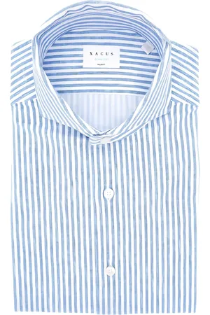 Xacus Striped button