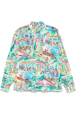 ALESSANDRO ENRIQUEZ Printed shirt