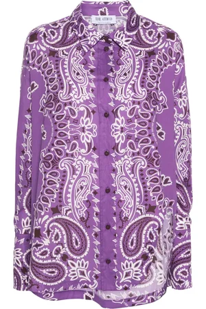 The Attico Paisley