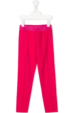 Alberta Ferretti Logo waistband leggings