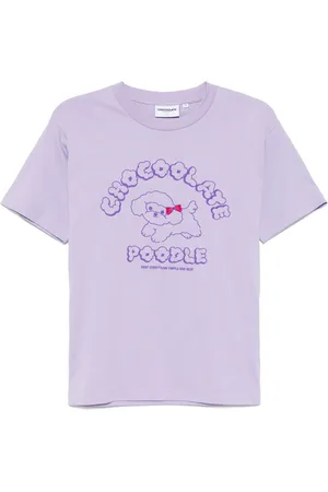 Chocoolate Poodle graphic T