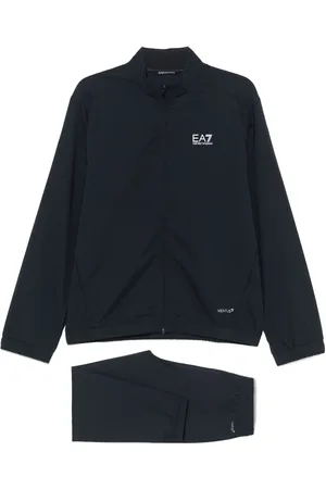 EA7 Seersucker tracksuit