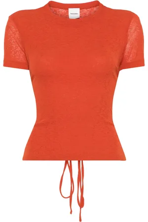 Nanushka Liema cropped T