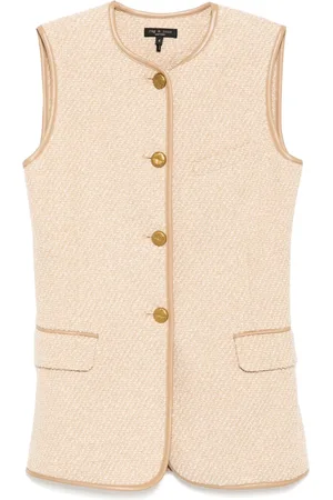 RAG&BONE Tweed vest