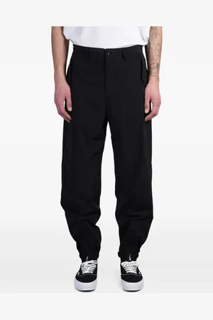 ATTACHMENT Tapered trousers